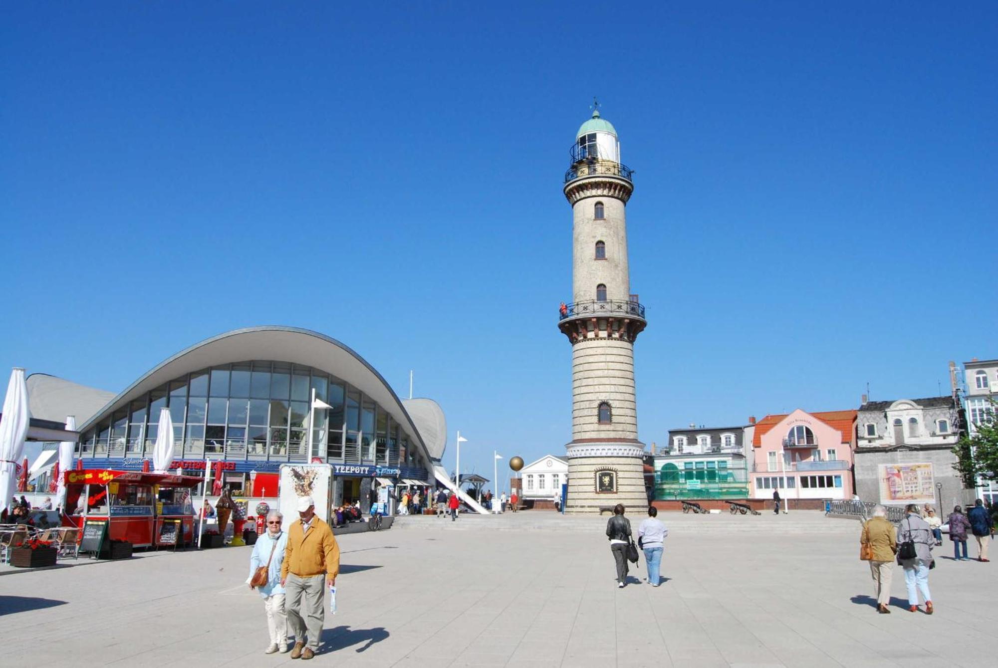 Ferienwohnungen "Burg Freienstein" 罗斯托克 外观 照片