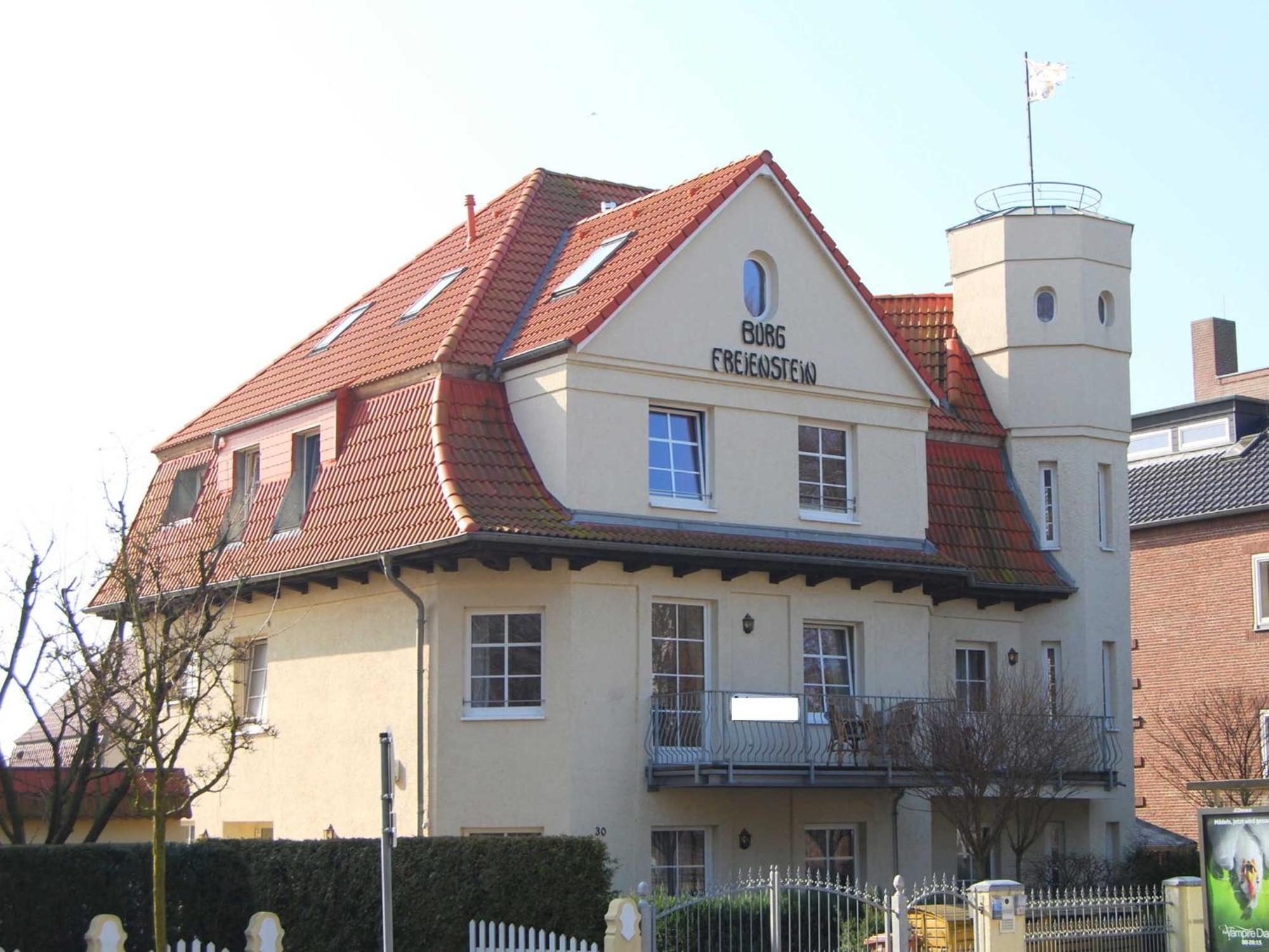 Ferienwohnungen "Burg Freienstein" 罗斯托克 外观 照片