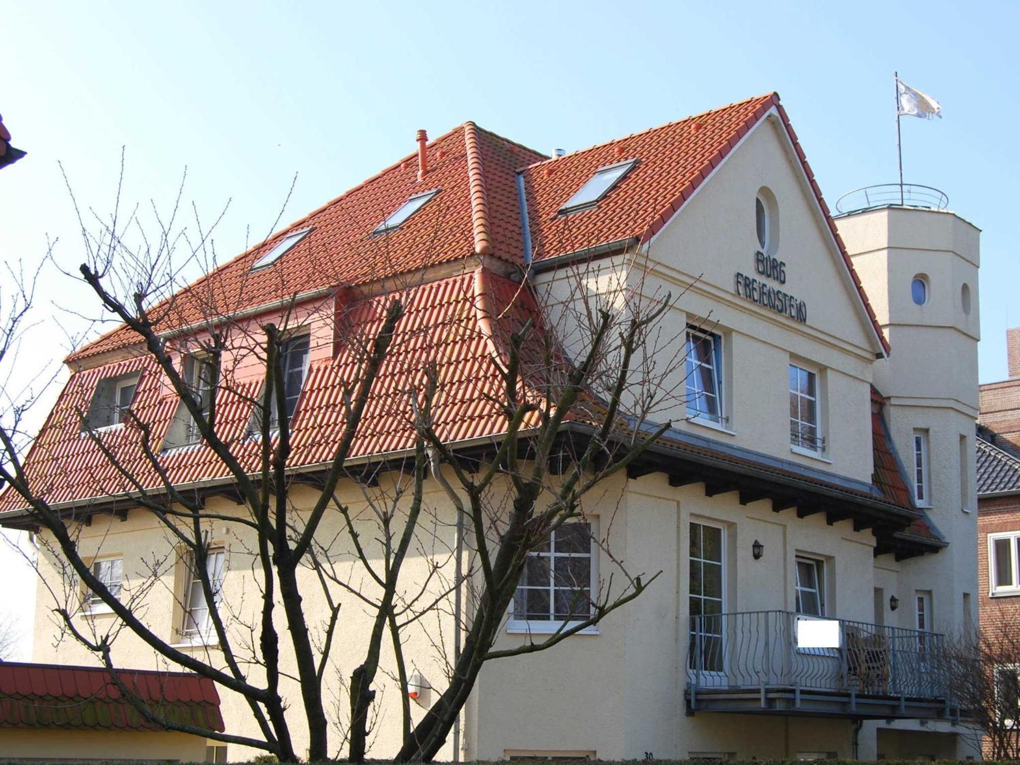 Ferienwohnungen "Burg Freienstein" 罗斯托克 外观 照片